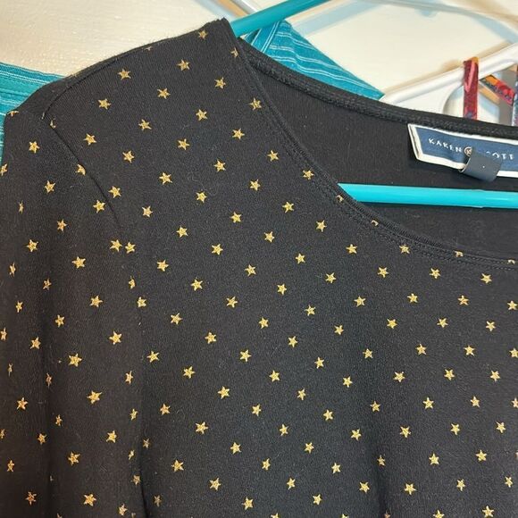 Bundle of three women’s casual long and short sleeve tops and tshirts size S - Picture 2 of 7